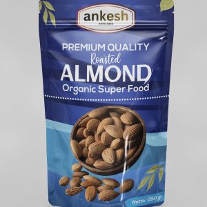 ALMOND Roasted 250g almond Roasted
